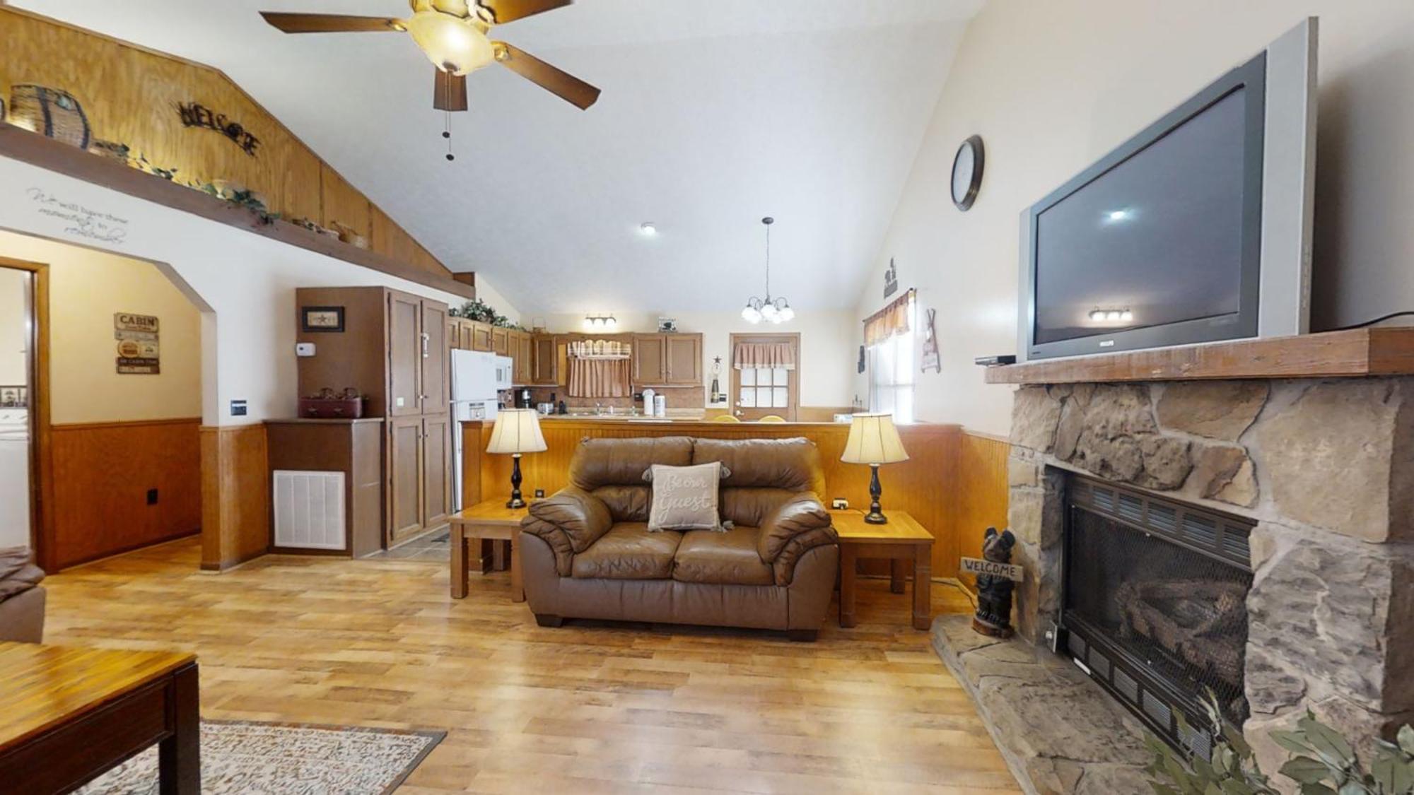 Villa Mountaintop Hideaway à Pigeon Forge Extérieur photo