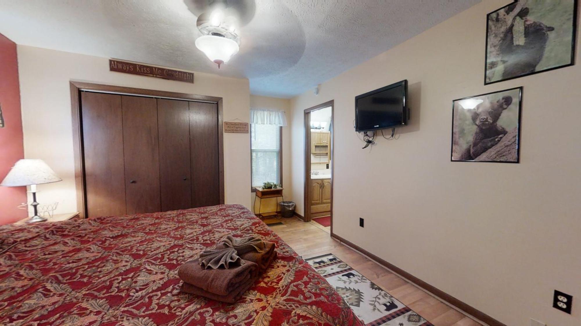 Villa Mountaintop Hideaway à Pigeon Forge Extérieur photo