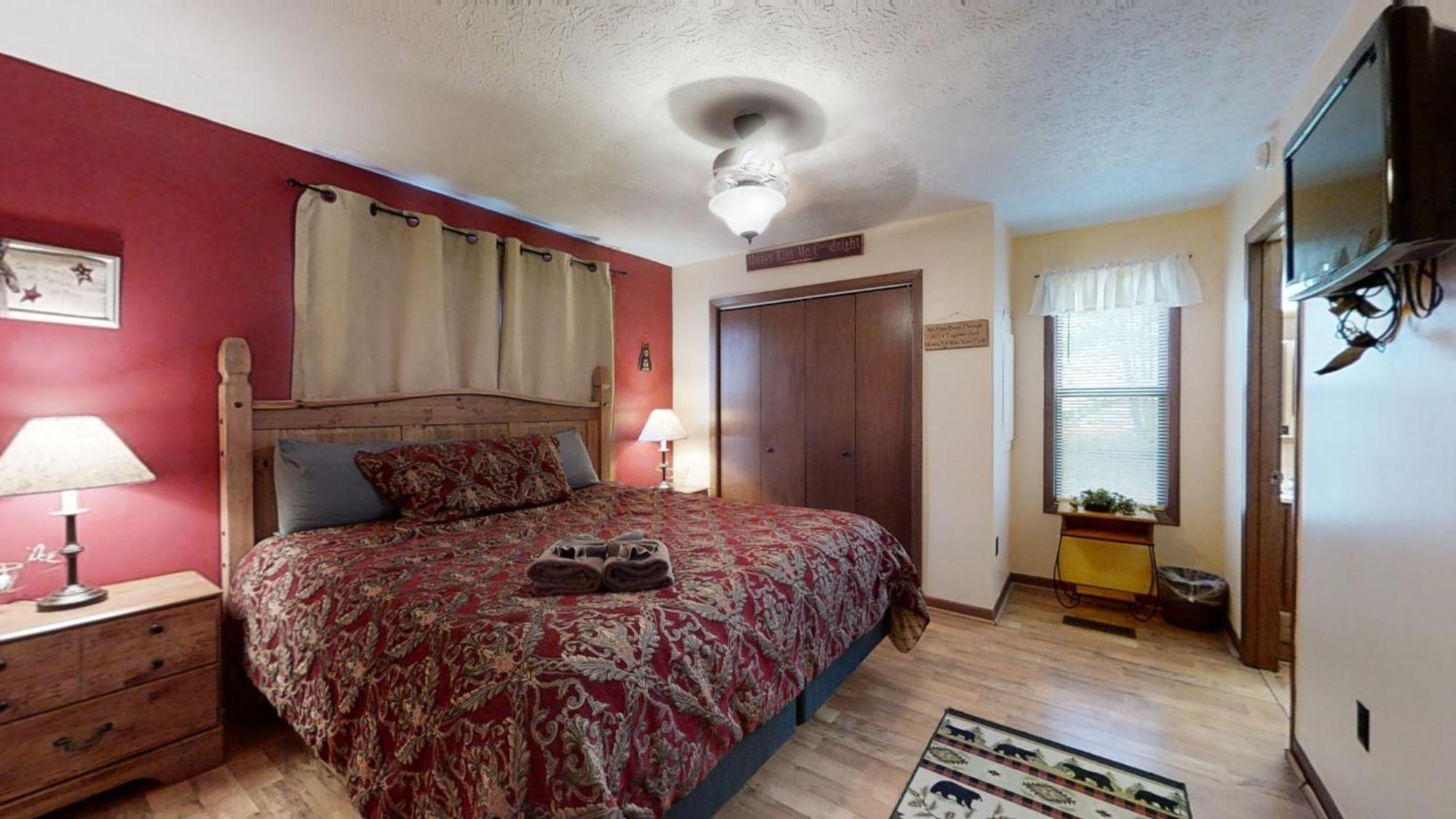 Villa Mountaintop Hideaway à Pigeon Forge Extérieur photo